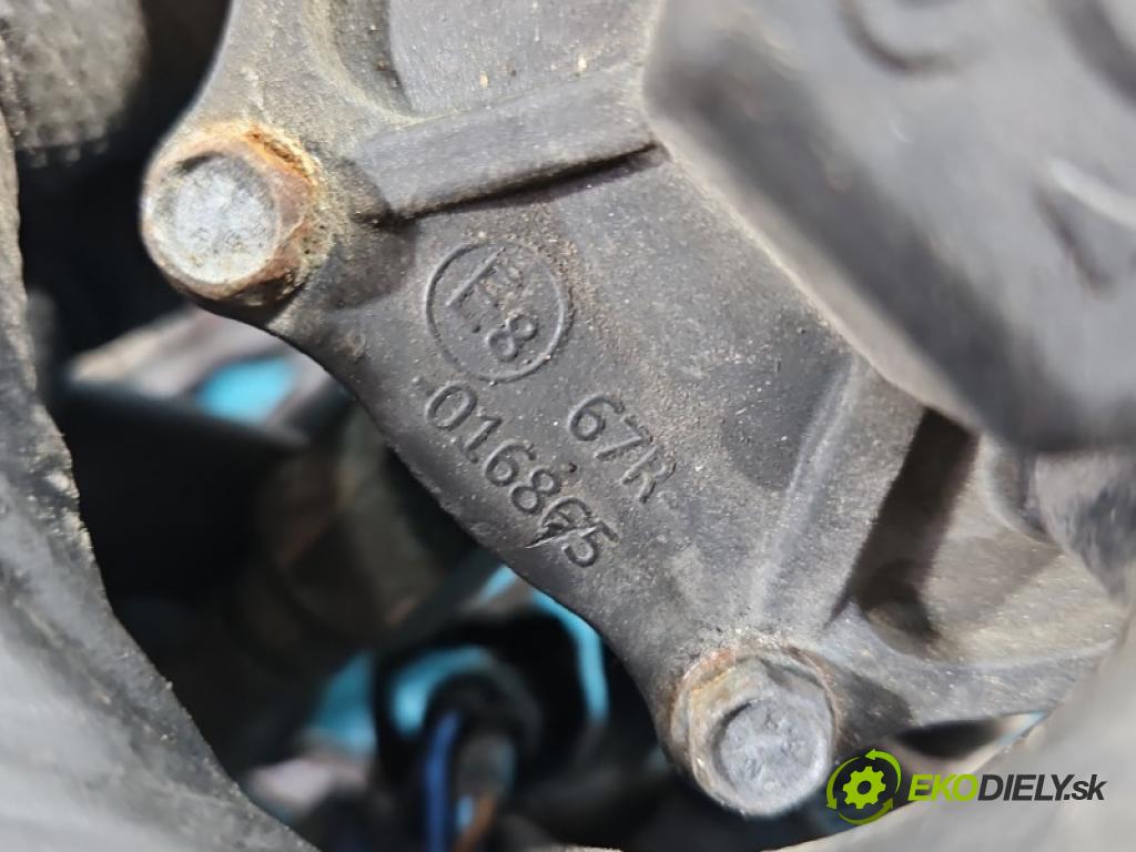 Opel Meriva A 2002-2010 1.6 16V 105 hp manual 77 kW 1598 cm3 5- instalace LPG STAG 4 200 GOFAST