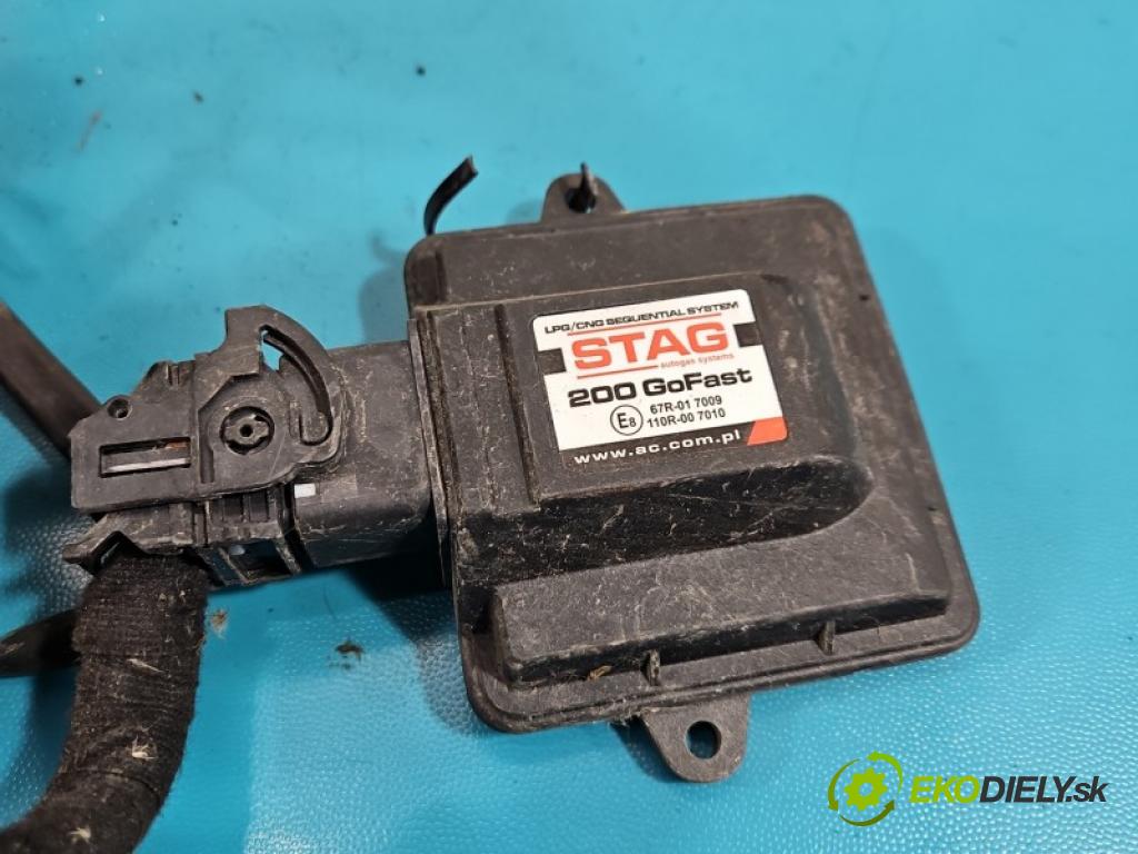 Opel Meriva A 2002-2010 1.6 16V 105 hp manual 77 kW 1598 cm3 5- instalace LPG STAG 4 200 GOFAST