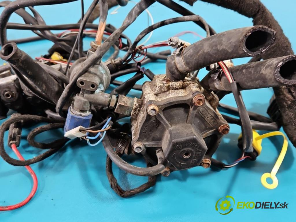 Opel Meriva A 2002-2010 1.6 16V 105 hp manual 77 kW 1598 cm3 5- instalace LPG STAG 4 200 GOFAST