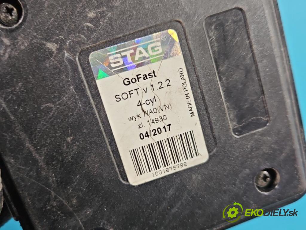 Opel Meriva A 2002-2010 1.6 16V 105 hp manual 77 kW 1598 cm3 5- instalace LPG STAG 4 200 GOFAST