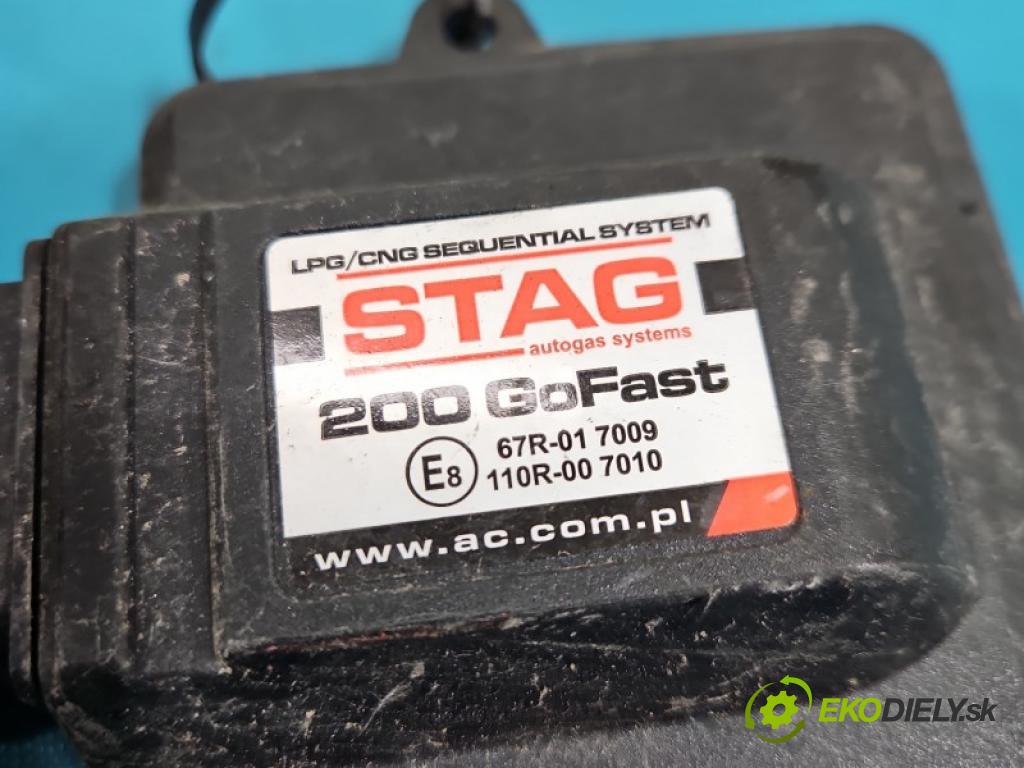 Opel Meriva A 2002-2010 1.6 16V 105 hp manual 77 kW 1598 cm3 5- instalace LPG STAG 4 200 GOFAST