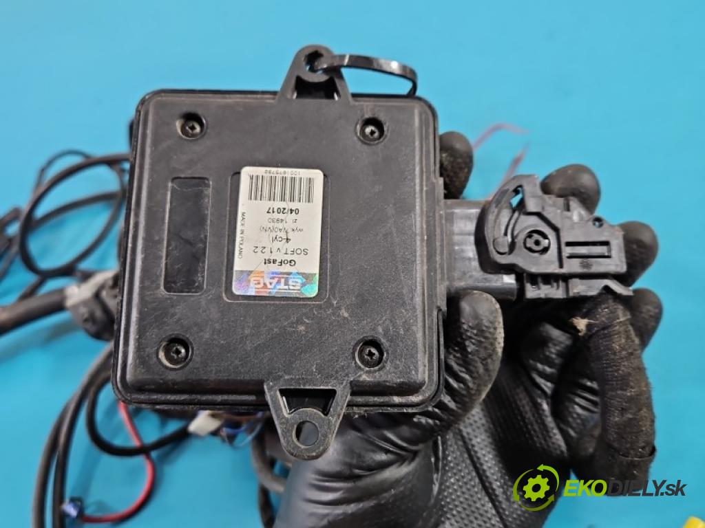 Opel Meriva A 2002-2010 1.6 16V 105 hp manual 77 kW 1598 cm3 5- instalace LPG STAG 4 200 GOFAST