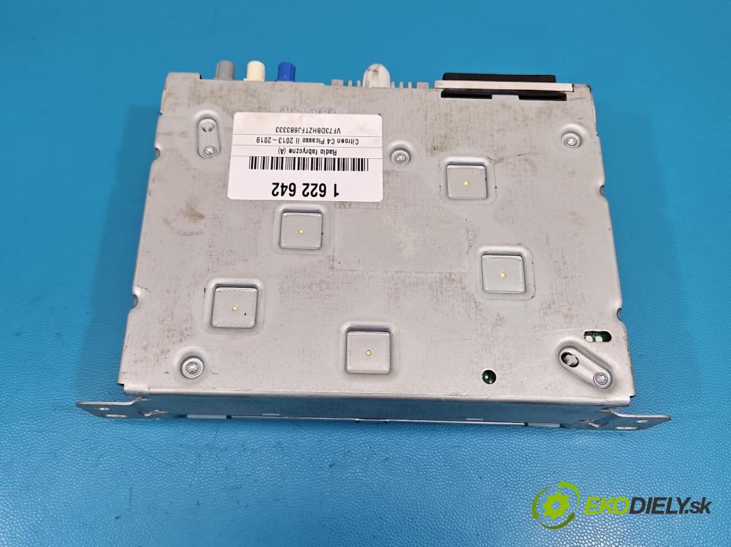 Citroen C4 Picasso II 2013-2019 1.6 hdi 120 hp automatic 88 kW 1560 cm3 5- Radio továrna: 9810486080
