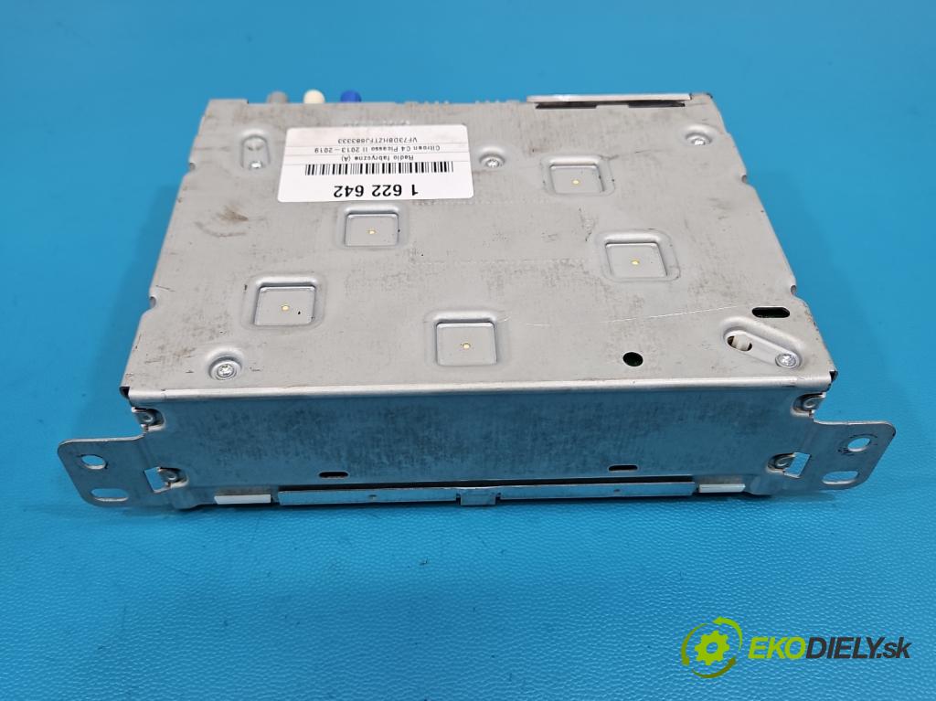 Citroen C4 Picasso II 2013-2019 1.6 hdi 120 hp automatic 88 kW 1560 cm3 5- Radio továrna: 9810486080