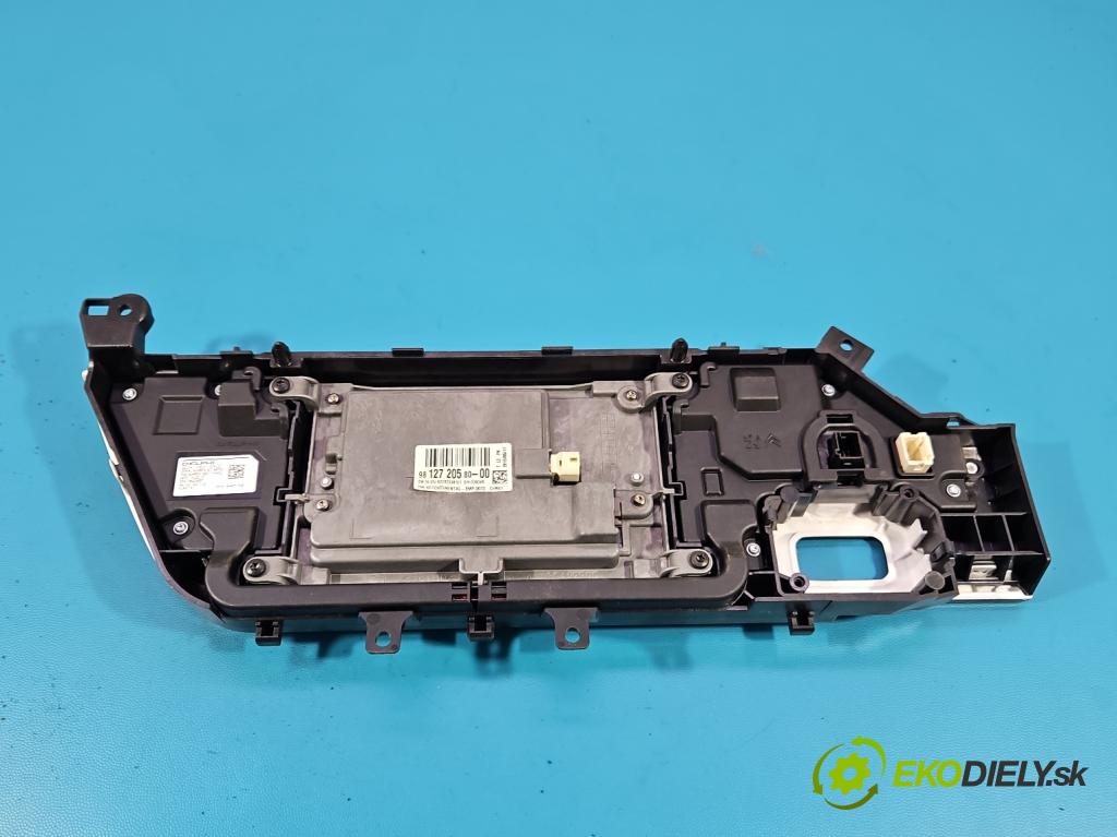 Citroen C4 Picasso II 2013-2019 1.6 hdi 120 hp automatic 88 kW 1560 cm3 5- displej 9812720580 (Přístrojová deska)