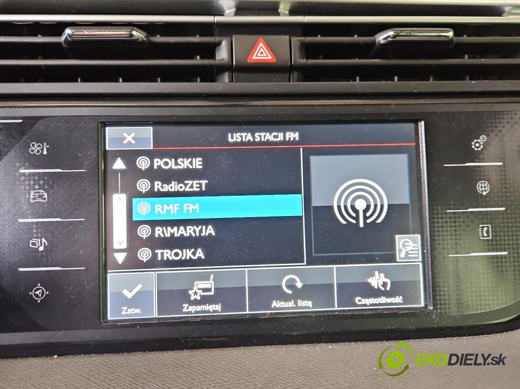 Citroen C4 Picasso II 2013-2019 1.6 hdi 120 hp automatic 88 kW 1560 cm3 5- displej 9812720580 (Přístrojová deska)