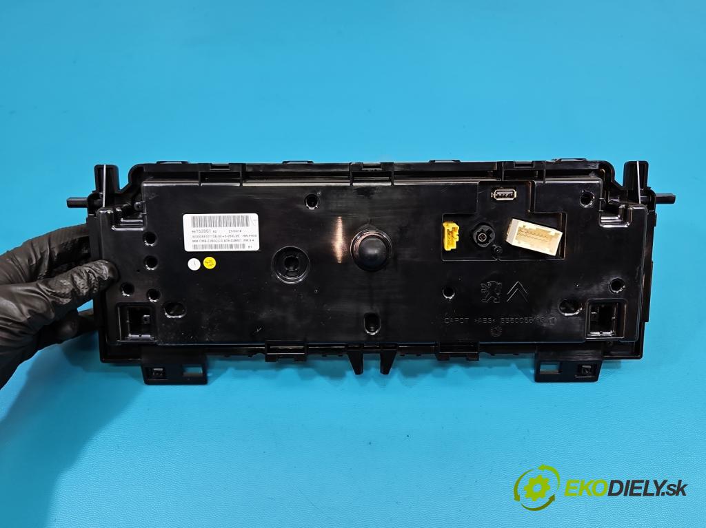 Citroen C4 Picasso II 2013-2019 1.6 hdi 120 HP automatic 88 kW 1560 cm3 5- prístrojovka/ budíky 9815286180 (Prístrojová doska)