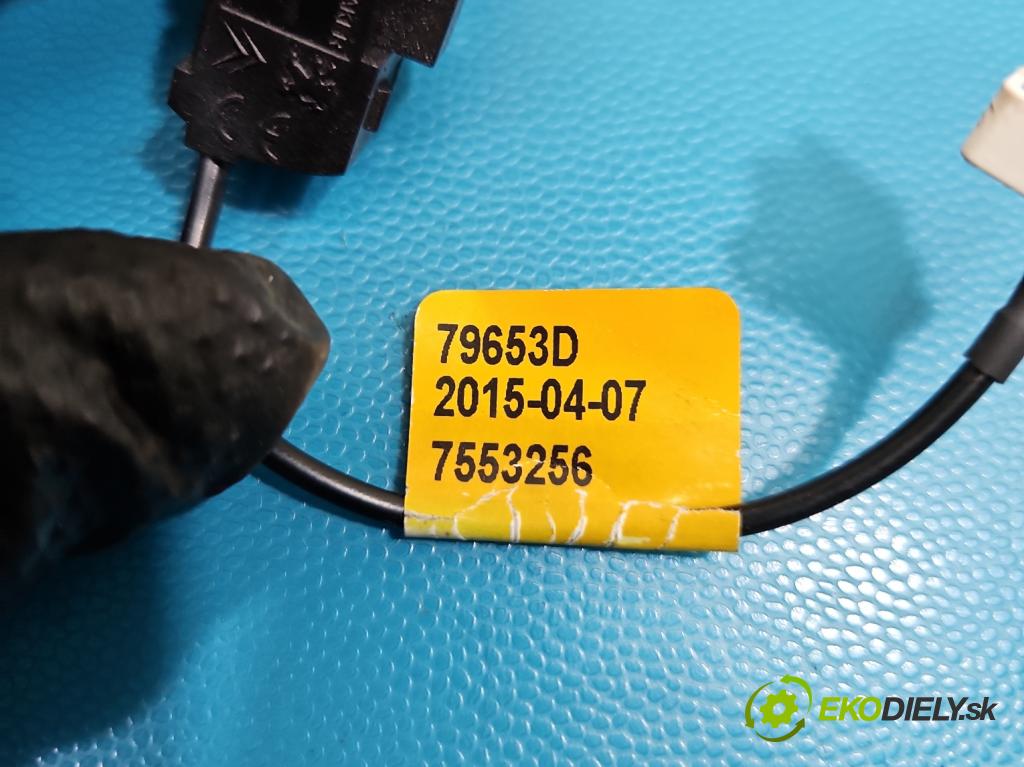 Citroen C4 Picasso II 2013-2019 1.6 hdi 120 hp automatic 88 kW 1560 cm3 5- Mikrofon: 79653D