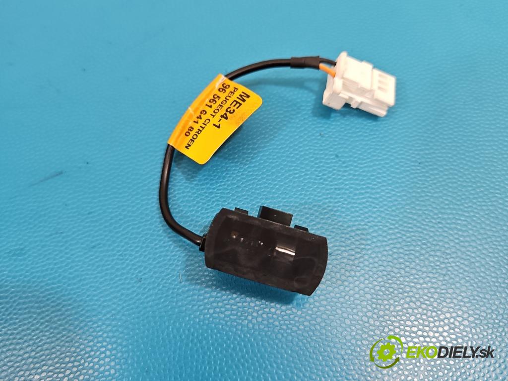 Citroen C4 Picasso II 2013-2019 1.6 hdi 120 hp automatic 88 kW 1560 cm3 5- Mikrofon: 79653D