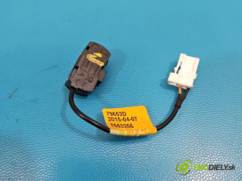 Citroen C4 Picasso II 2013-2019 1.6 hdi 120 hp automatic 88 kW 1560 cm3 5- Mikrofon: 79653D
