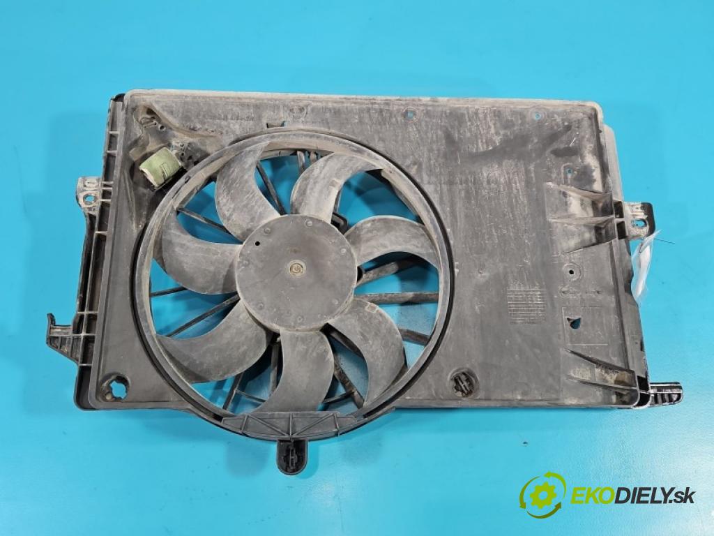 Opel Meriva A 2002-2010 1.6 16V 105 hp manual 77 kW 1598 cm3 5- ventilátor chladič 13181073