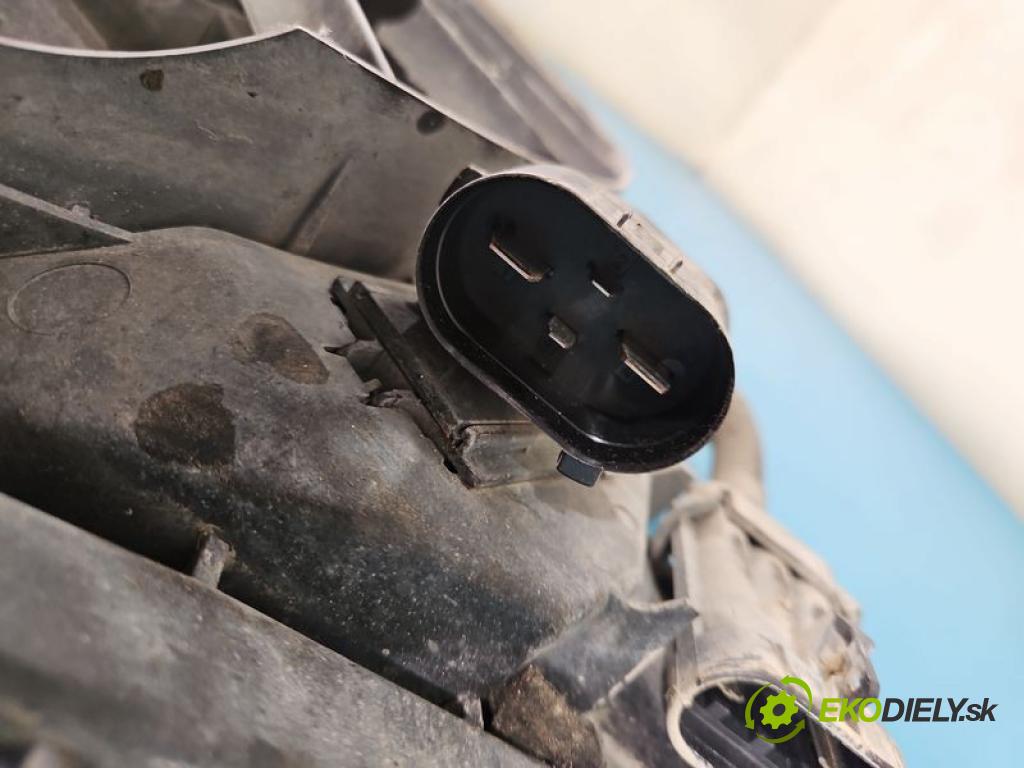 Opel Meriva A 2002-2010 1.6 16V 105 hp manual 77 kW 1598 cm3 5- ventilátor chladič 13181073