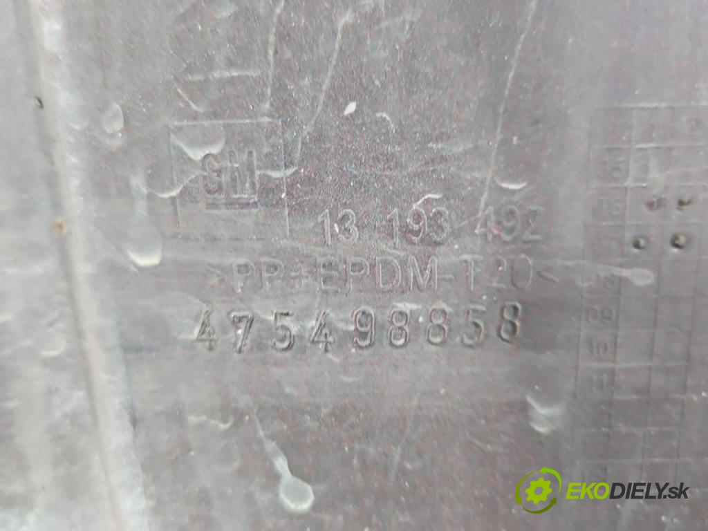 Opel Meriva A 2002-2010 1.6 16V 105 hp manual 77 kW 1598 cm3 5- nárazník přední  (Klika dveří ostatní)