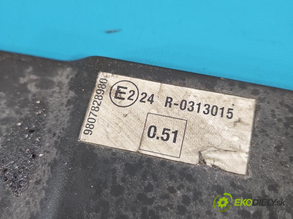 Citroen C4 Picasso II 2013-2019 1.6 hdi 120 hp automatic 88 kW 1560 cm3 5- kryt plastová 9807828980