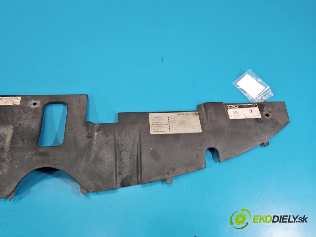 Citroen C4 Picasso II 2013-2019 1.6 hdi 120 hp automatic 88 kW 1560 cm3 5- kryt plastová 9807828980