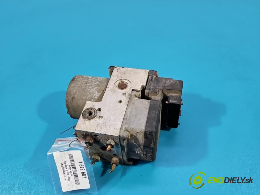 Opel Astra II 1998-2009 1.8 18V 116 HP manual 85 kW 1796 cm3 5- čerpadlo abs 0273004210 (Pumpa ABS)