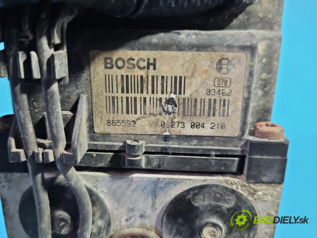 Opel Astra II 1998-2009 1.8 18V 116 HP manual 85 kW 1796 cm3 5- čerpadlo abs 0273004210 (Pumpa ABS)