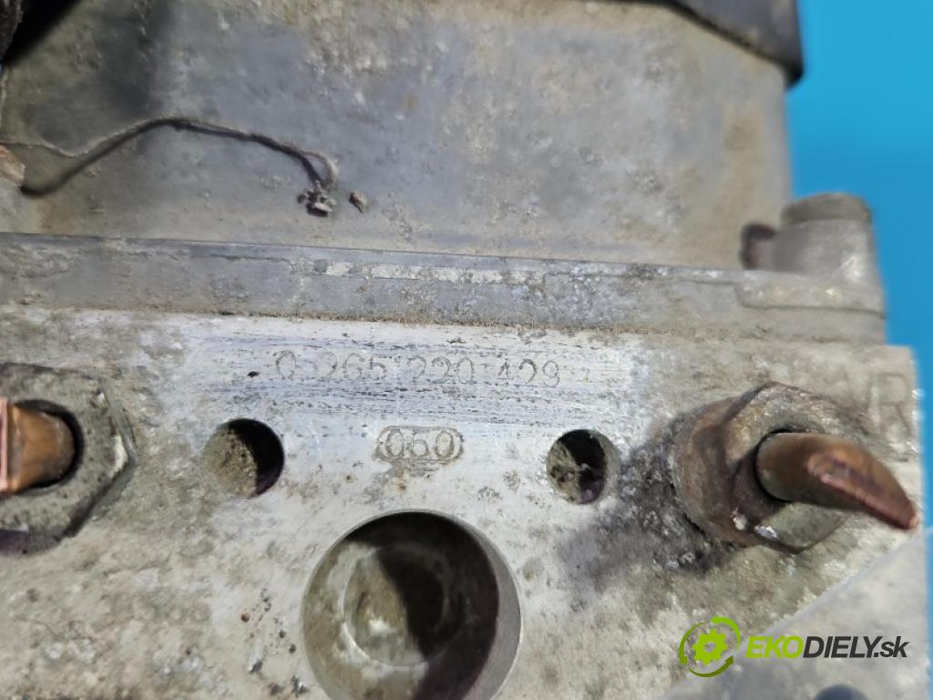 Opel Astra II 1998-2009 1.8 18V 116 HP manual 85 kW 1796 cm3 5- čerpadlo abs 0273004210 (Pumpa ABS)