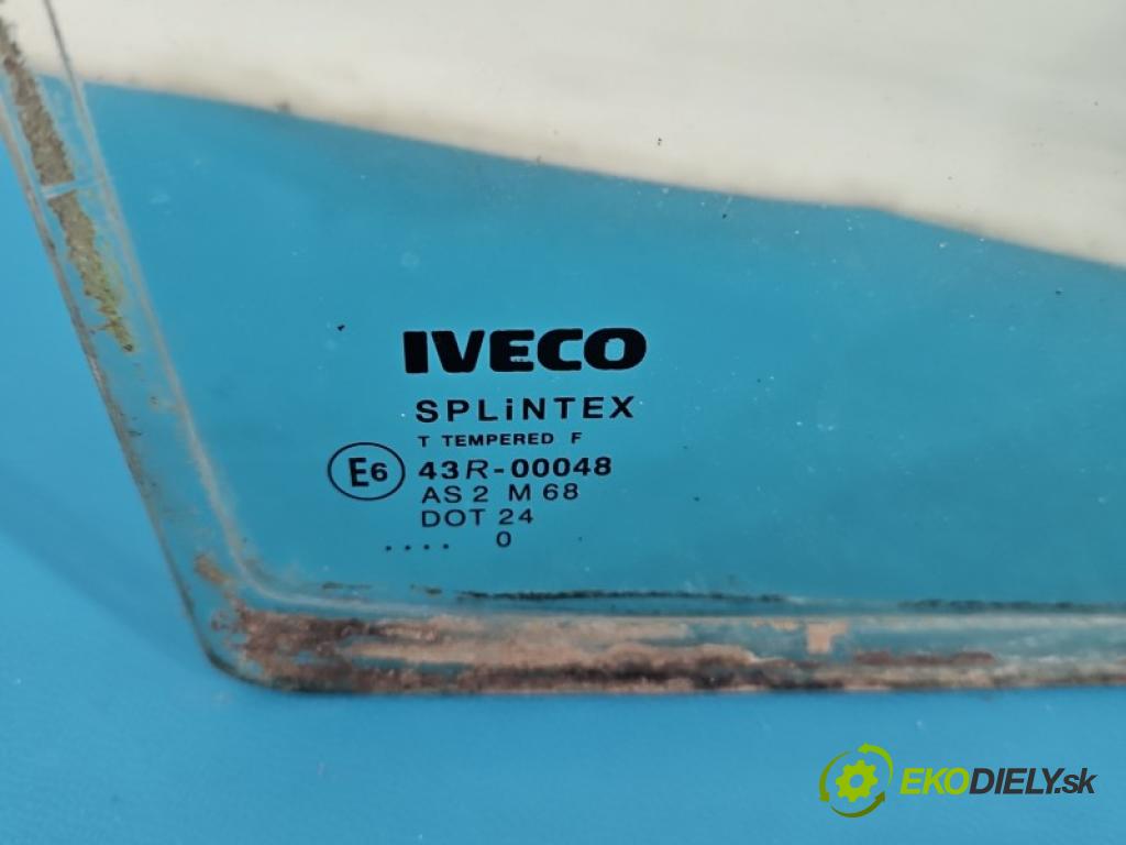 Iveco Daily IV 2006-2014 3.0 HPI 170 HP manual 125 kW 2998 cm3 5- sklo dvere predné pravé