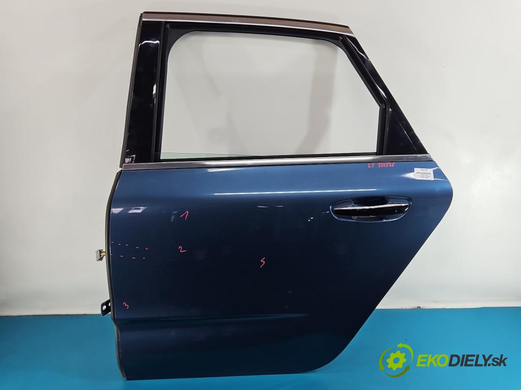 Citroen C4 Picasso II 2013-2019 1.6 hdi 120 hp automatic 88 kW 1560 cm3 5- dveře zadní levé  (Klika dveří ostatní)