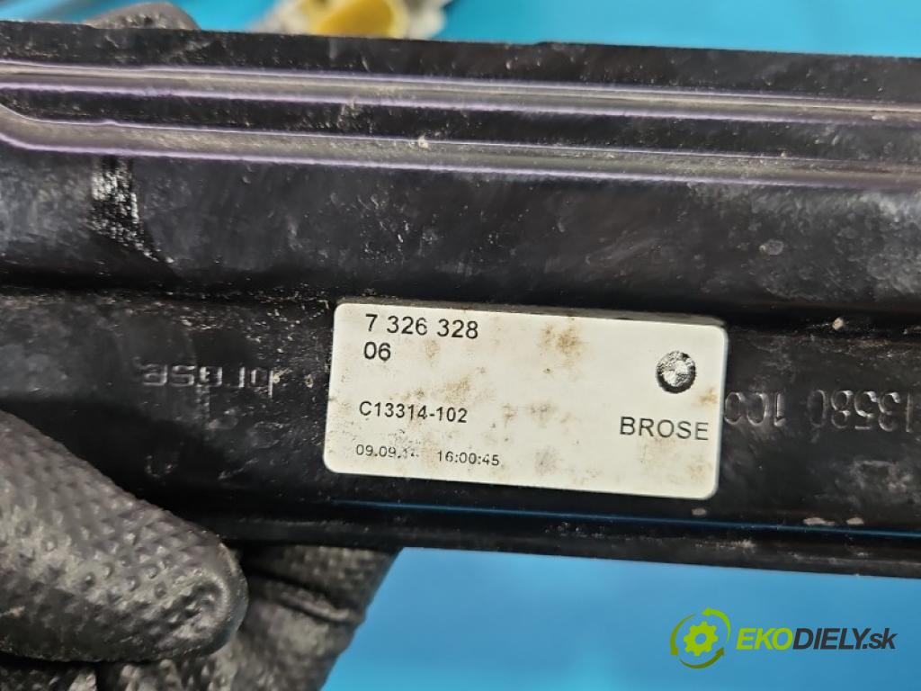 Bmw 4 F32/F33/F36 2013-2020 2.0 T 245KM automatic 180 kW 1997 cm3 4- mechanismus stahování přední pravý 7326328