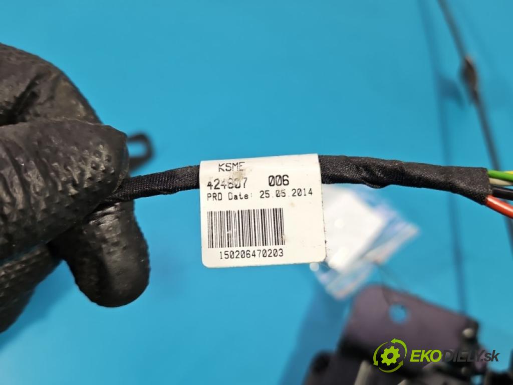 Bmw 4 F32/F33/F36 2013-2020 2.0 T 245KM automatic 180 kW 1997 cm3 4- zámok kufrové dvere zadné 912935