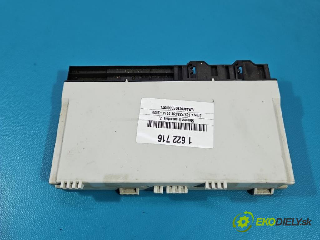 Bmw 4 F32/F33/F36 2013-2020 2.0 T 245KM automatic 180 kW 1997 cm3 4- řídící jednotka A2-C731-7030-5-00