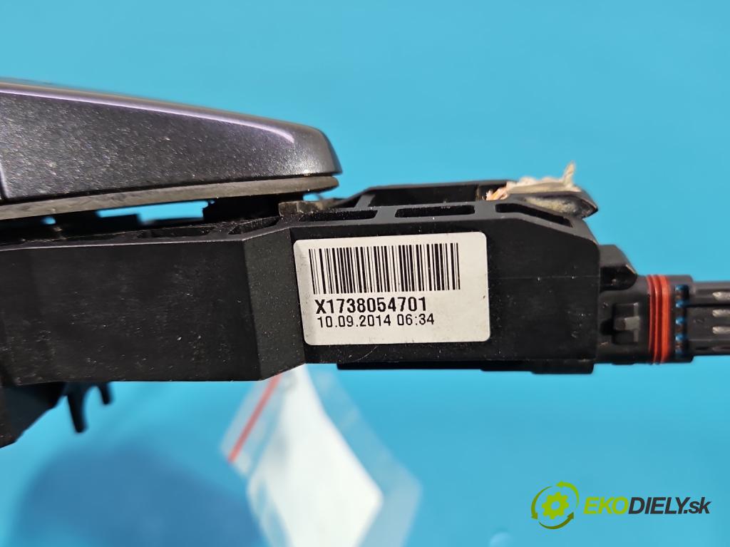 Bmw 4 F32/F33/F36 2013-2020 2.0 T 245KM automatic 180 kW 1997 cm3 4- klika přední levé 7380547 (Vnější přední levá klika dveří)