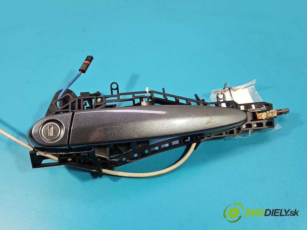 Bmw 4 F32/F33/F36 2013-2020 2.0 T 245KM automatic 180 kW 1997 cm3 4- klika přední levé 7380547 (Vnější přední levá klika dveří)