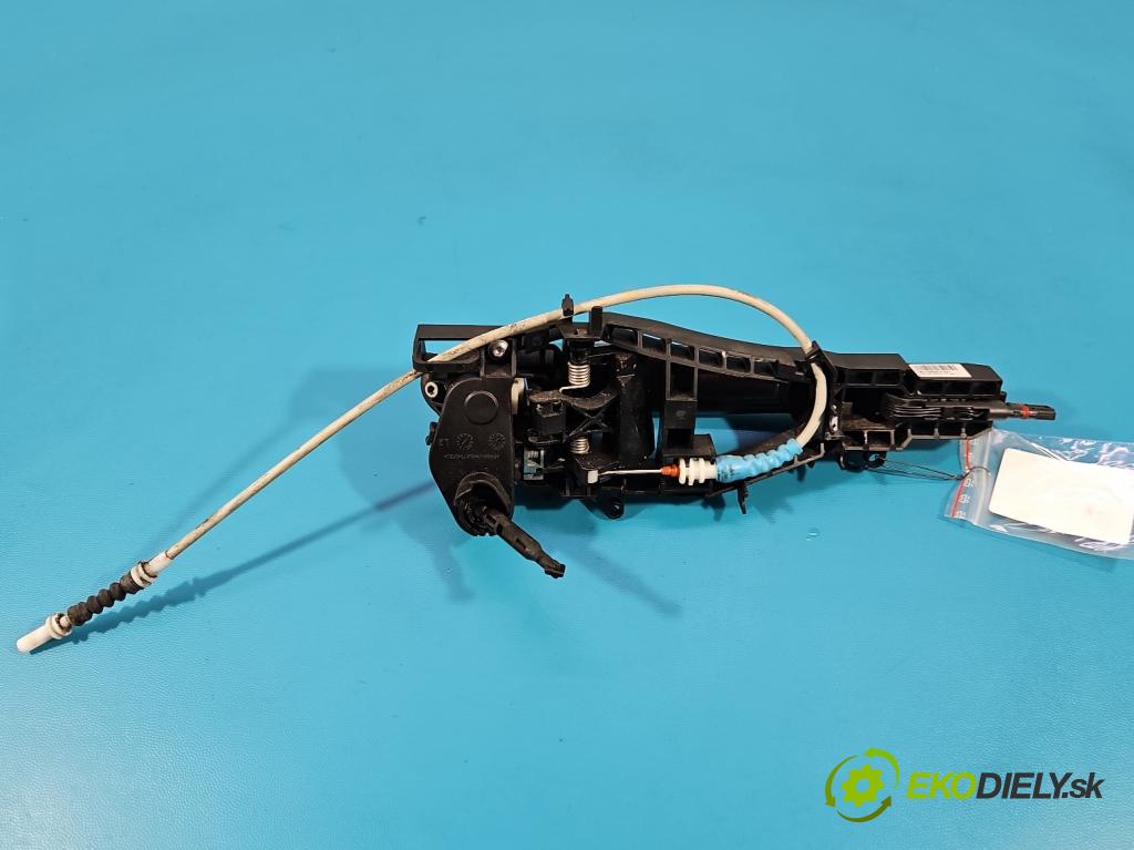 Bmw 4 F32/F33/F36 2013-2020 2.0 T 245KM automatic 180 kW 1997 cm3 4- klika přední levé 7380547 (Vnější přední levá klika dveří)