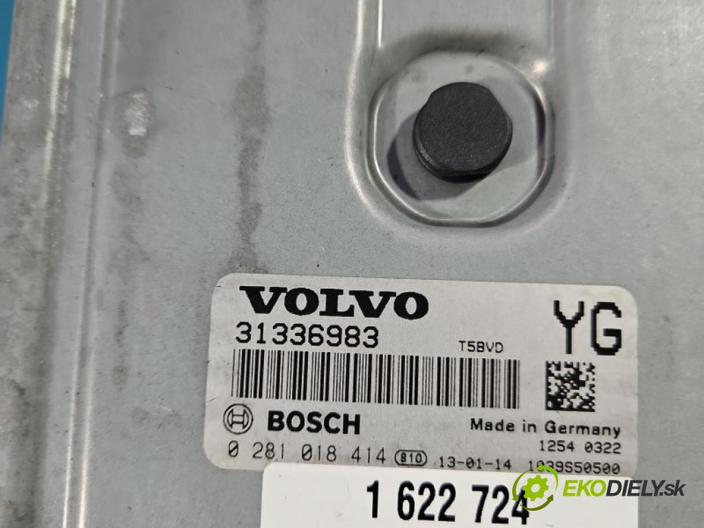 Volvo XC60 I 2008-2017 2.0d 163 HP manual 120 kW 1984 cm3 5- riadiaca jednotka motora 31336983