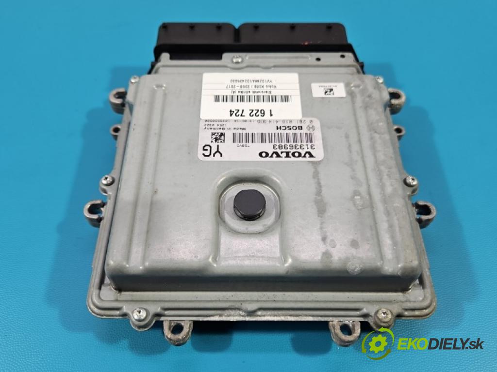 Volvo XC60 I 2008-2017 2.0d 163 HP manual 120 kW 1984 cm3 5- riadiaca jednotka motora 31336983