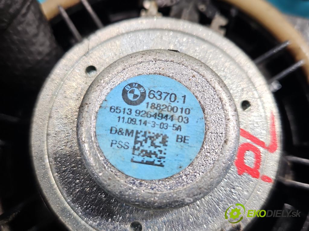 Bmw 4 F32/F33/F36 2013-2020 2.0 T 245KM automatic 180 kW 1997 cm3 4- reproduktory komplet 9264944