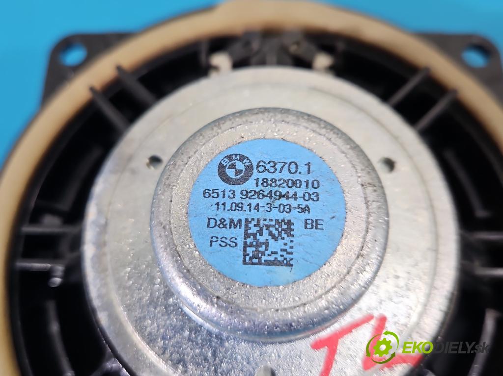 Bmw 4 F32/F33/F36 2013-2020 2.0 T 245KM automatic 180 kW 1997 cm3 4- reproduktory komplet 9264944