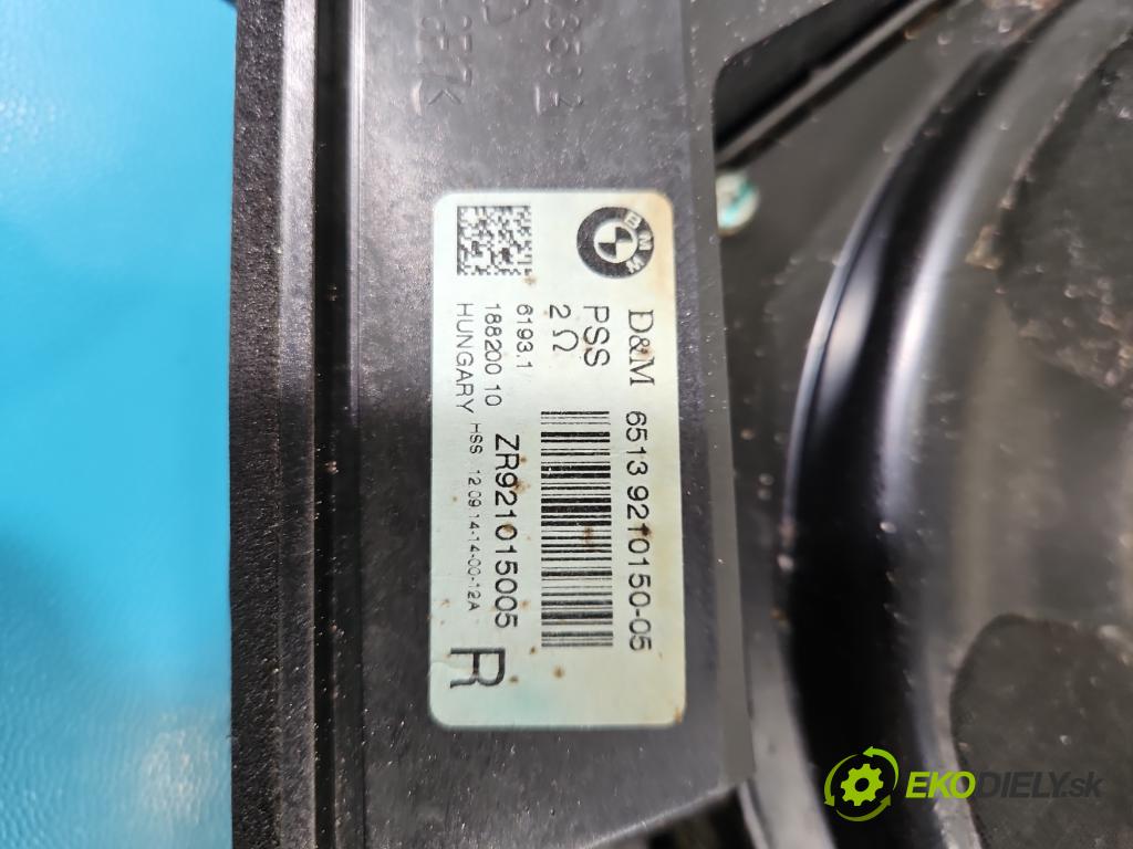 Bmw 4 F32/F33/F36 2013-2020 2.0 T 245KM automatic 180 kW 1997 cm3 4- reproduktory komplet 9264944