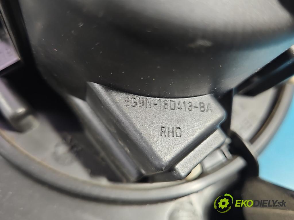 Volvo XC60 I 2008-2017 2.0d 163 HP manual 120 kW 1984 cm3 5- ventilátor vzduchu 6G9N-18D413-BA