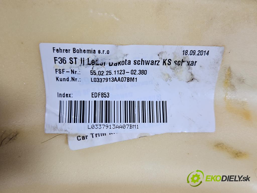Bmw 4 F32/F33/F36 2013-2020 2.0 T 245KM automatic 180 kW 1997 cm3 4- sedačke: komplet