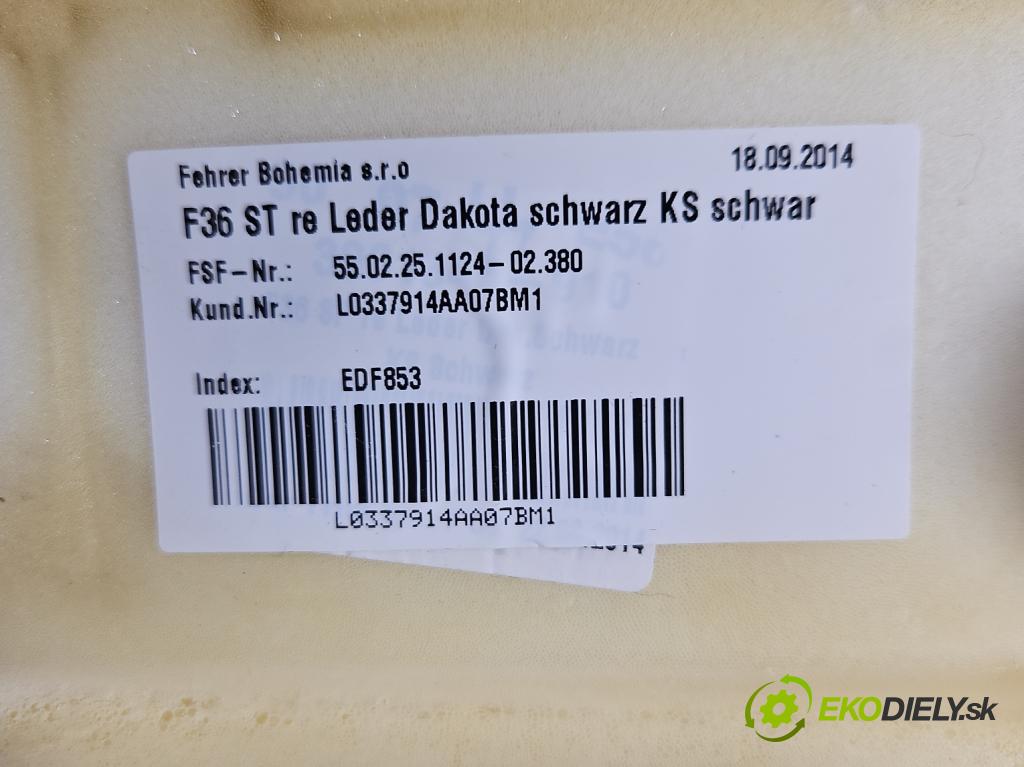 Bmw 4 F32/F33/F36 2013-2020 2.0 T 245KM automatic 180 kW 1997 cm3 4- sedačke: komplet