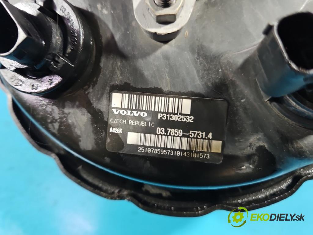 Volvo XC60 I 2008-2017 2.0d 163 HP manual 120 kW 1984 cm3 5- servo brzdové P31302532