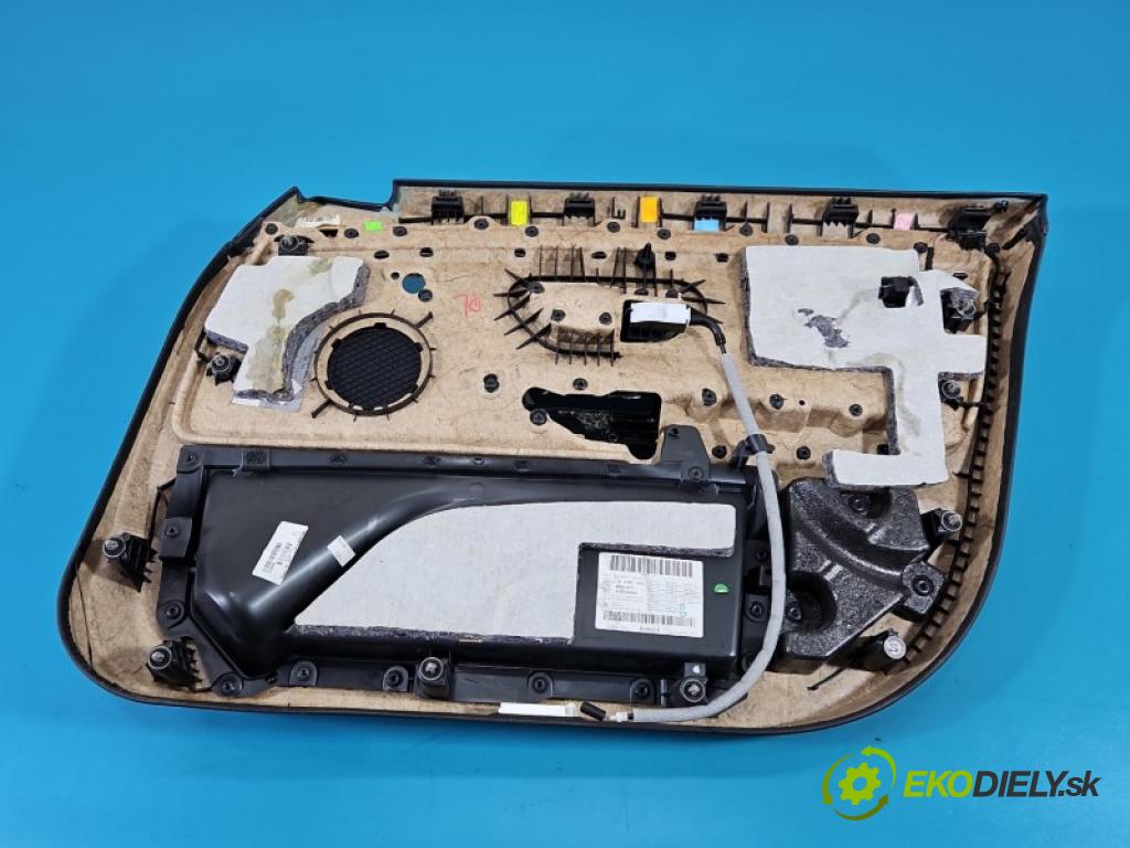 Bmw 4 F32/F33/F36 2013-2020 2.0 T 245KM automatic 180 kW 1997 cm3 4- Čalounictví: dvere predné ľavé
