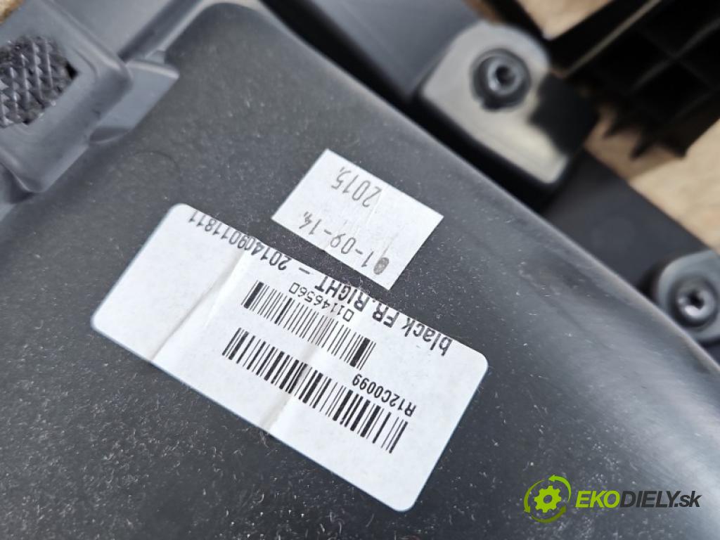 Bmw 4 F32/F33/F36 2013-2020 2.0 T 245KM automatic 180 kW 1997 cm3 4- Čalounictví: dvere predné pravé