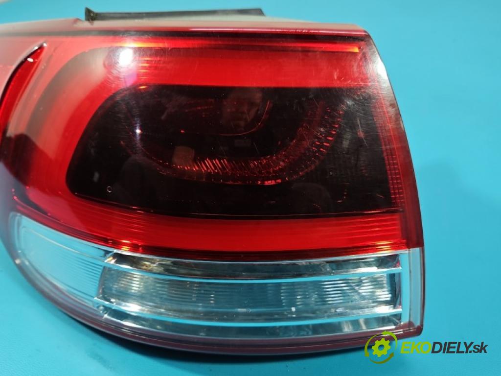 Kia Sorento III 2014-2020 2.0 crdi 185 hp automatic 136 kW 1995 cm3 5- světlo zadní levé blatník: