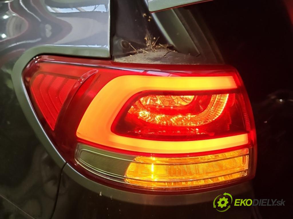 Kia Sorento III 2014-2020 2.0 crdi 185 hp automatic 136 kW 1995 cm3 5- světlo zadní levé blatník: 