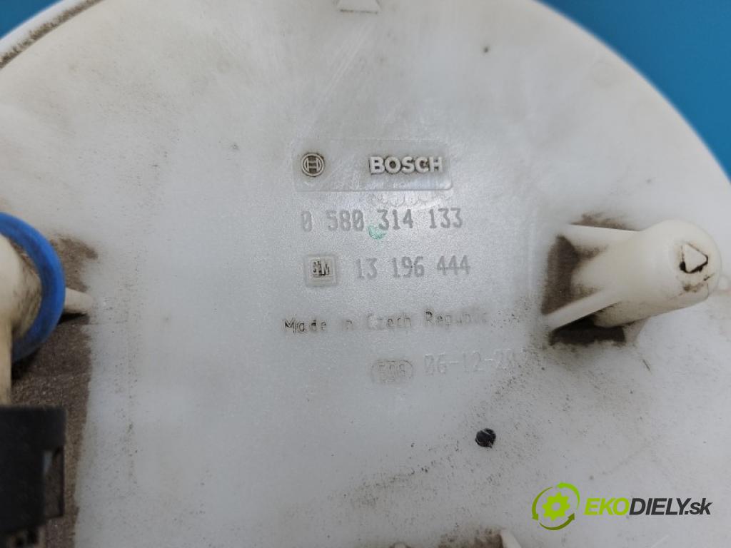 Opel Meriva A 2002-2010 1.6 16V 105 HP manual 77 kW 1598 cm3 5- čerpadlo palivo 13196444