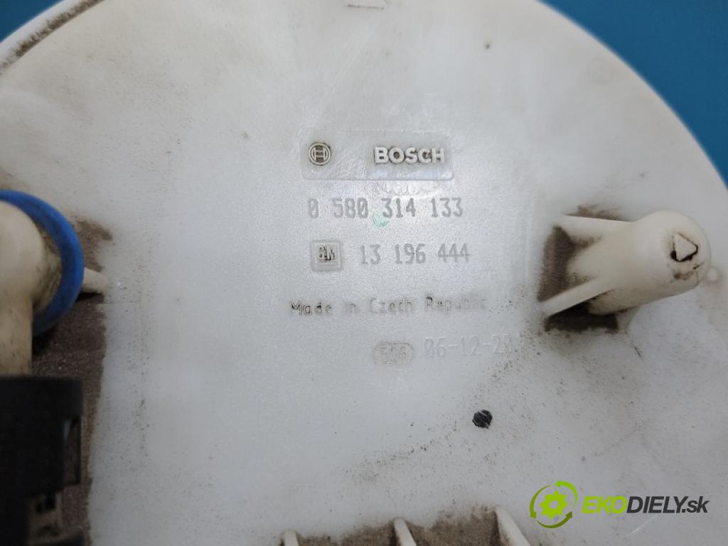 Opel Meriva A 2002-2010 1.6 16V 105 HP manual 77 kW 1598 cm3 5- čerpadlo palivo 13196444