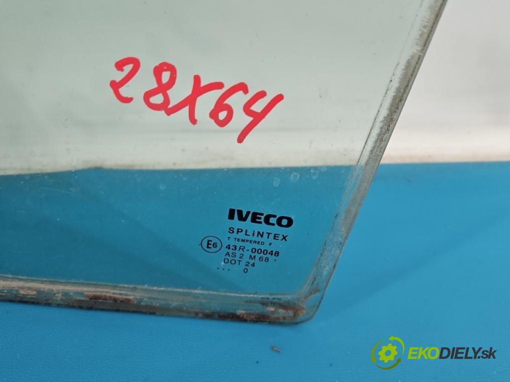 Iveco Daily IV 2006-2014 3.0 HPI 170 HP manual 125 kW 2998 cm3 5- sklo dvere predné ľavé