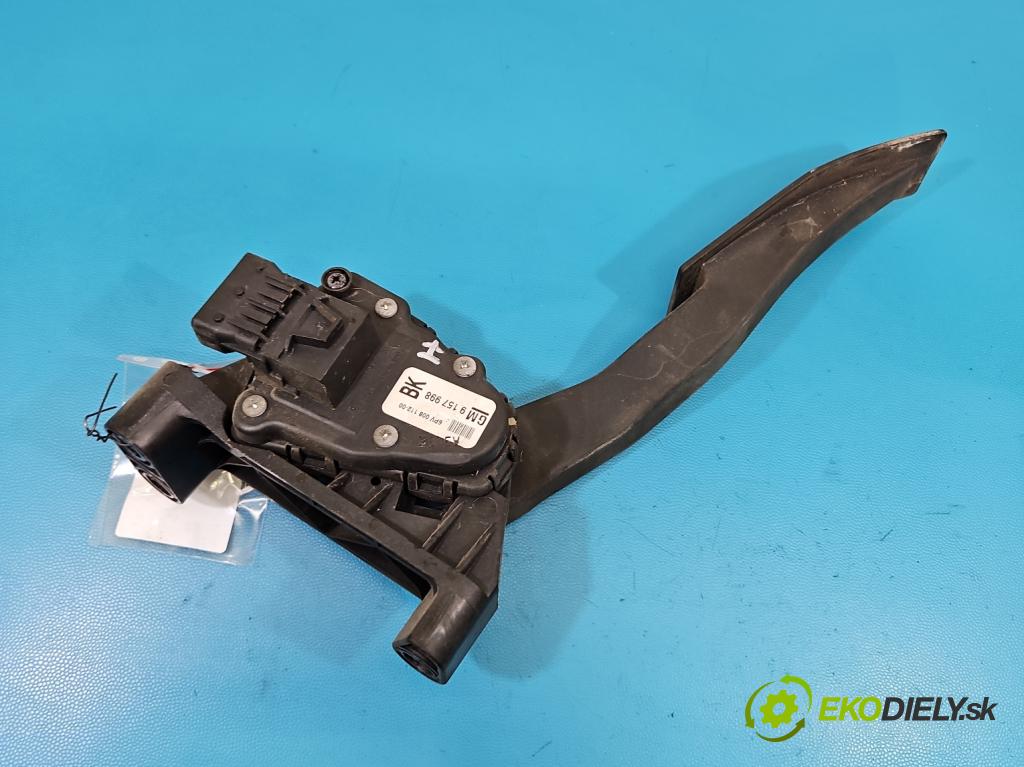 Opel Astra III 2004-2014 1.8 16V 140 hp manual 103 kW 1796 cm3 5- pedal plyn: potenciometr: 9157998
