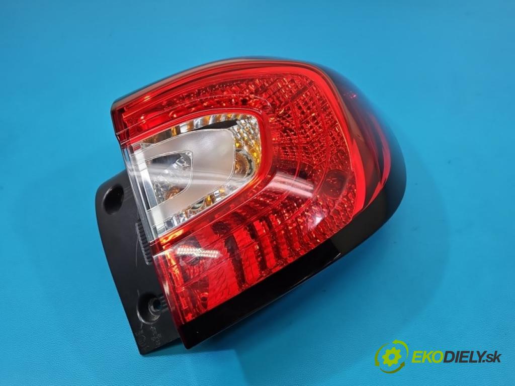 Renault Captur I 2013-2019 1.5 dci 90 hp manual 66 kW 1461 cm3 5- světlo zadní pravé blatník: 265502731R