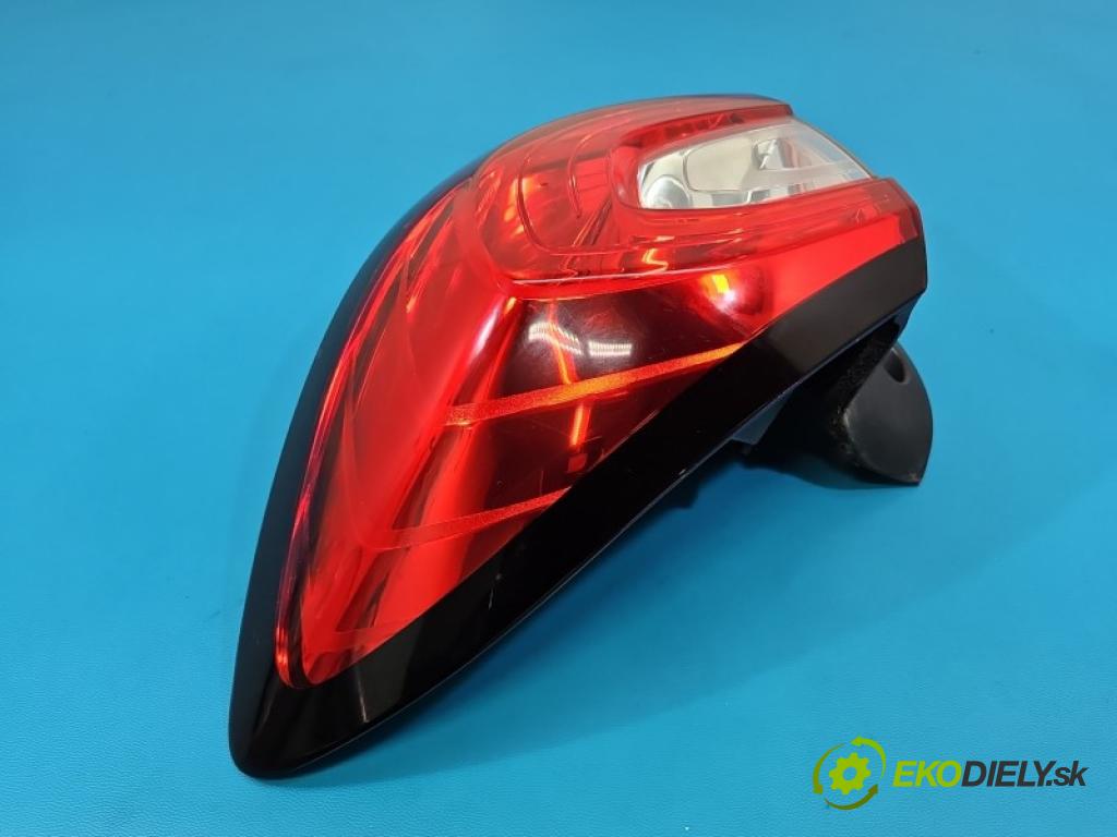 Renault Captur I 2013-2019 1.5 dci 90 hp manual 66 kW 1461 cm3 5- světlo zadní pravé blatník: 265502731R