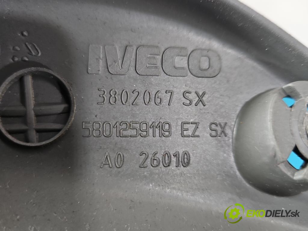 Iveco Daily IV 2006-2014 3.0 HPI 170 hp manual 125 kW 2998 cm3 5- Tapacír: dveře přední levé